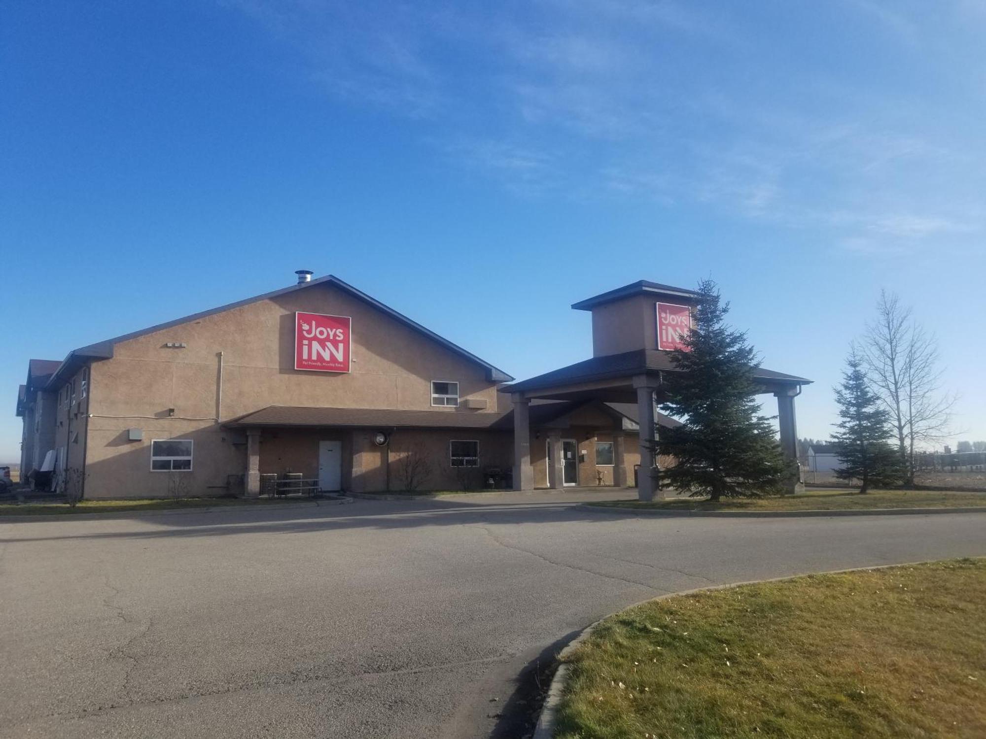 Joys Inn Innisfail, Ab Exterior foto